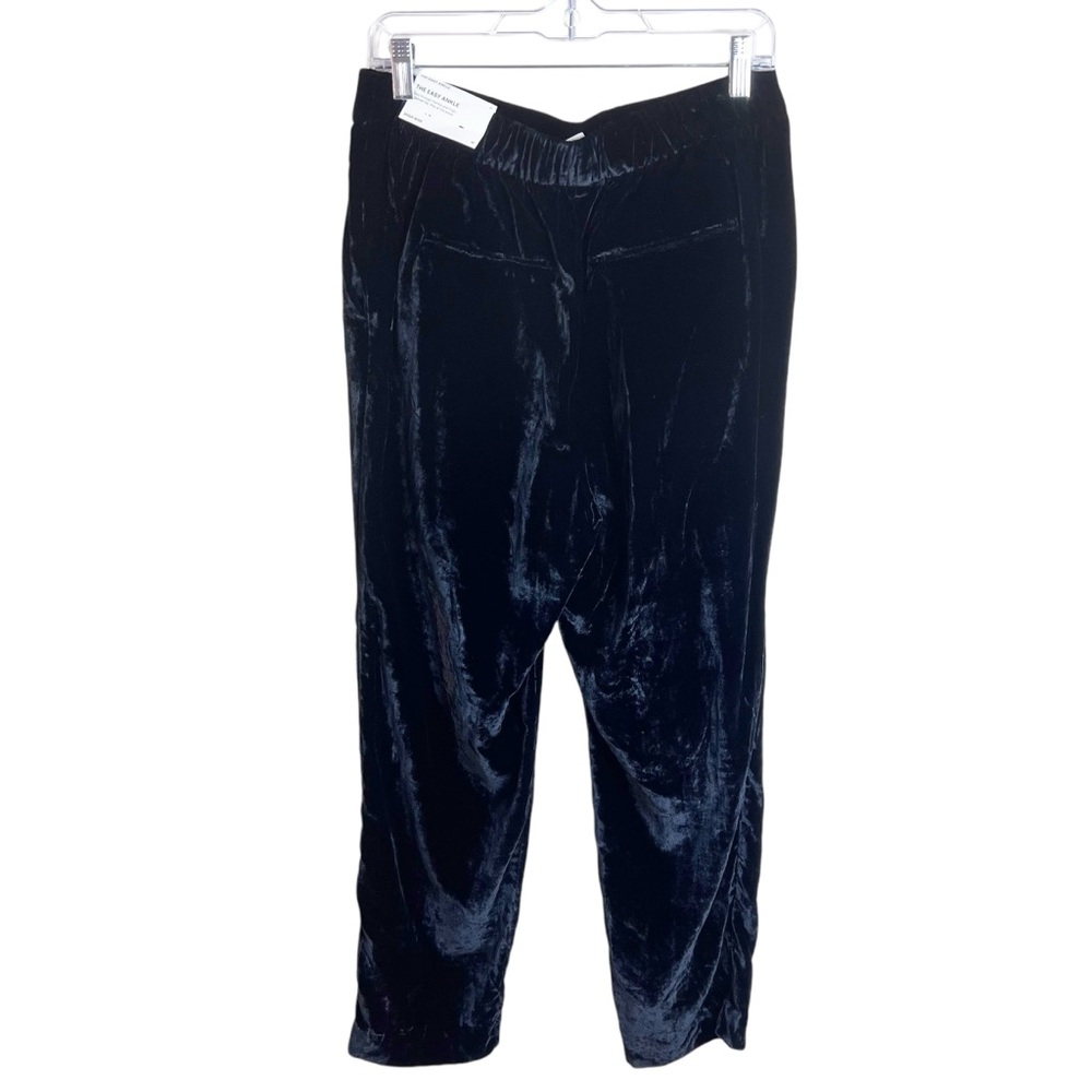 NWT Ann Taylor The Velvet Easy Ankle Pant Black Size M - Picture 3 of 14